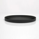 Steinhauer Ceiling plate 300x25 black