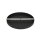 Steinhauer Ceiling plate 300x25 black