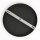 Steinhauer Ceiling plate 300x25 black