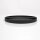 Steinhauer Ceiling plate 300x25 black