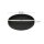 Steinhauer Ceiling plate 300x25 black