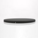 Steinhauer Ceiling plate 500x25 black