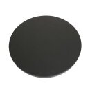 Steinhauer Ceiling plate 500x25 black