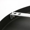 Steinhauer Ceiling plate 500x25 black