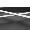 Steinhauer Ceiling plate 500x25 black