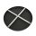 Steinhauer Ceiling plate 500x25 black