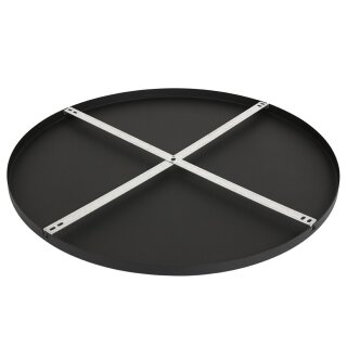 Steinhauer Ceiling plate 700x25 black