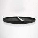 Steinhauer Ceiling plate 700x25 black