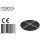 Steinhauer Ceiling plate 700x25 black