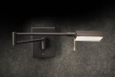 Holtkötter LED-Wandleuchte Fumé matt, mit Tastdimmer, 2000 Lumen, 2700 Kelvin, 9615-1-53