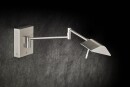 Holtkötter LED-Wandleuchte Fumé matt, mit Tastdimmer, 2000 Lumen, 2700 Kelvin, 9615-1-53