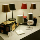 Sigor Akku-Tischleuchte Nuindie mini 250mm pflaumenblau