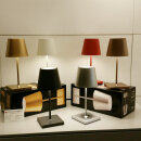 Sigor Akku-Tischleuchte Nuindie mini 250mm pflaumenblau