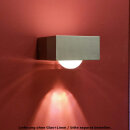 Top-Light Focus Wandleuchte nickelmatt/G9 ohne Glas+Linse...