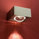 Top-Light Focus Wandleuchte nickelmatt/G9 ohne Glas+Linse...