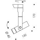 Oligo Smart.Track System- Strahler Hubble 20-50° / versch. Varianten
