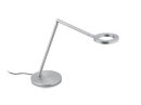 Knapstein Tischleuchte Tessa-T mattnickel, 17Watt, Gestensteuerung