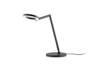 Knapstein Tischleuchte Tessa-T mattnickel, 17Watt, Gestensteuerung