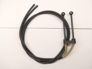 Sische HT100 Rohrhalter mit Einspeisung schwarz 5227