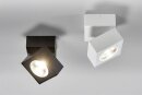Lupia CUBE MN LED-Deckenleuchte Weiß, 1x 15W, 1500 Lumen,2700 Ke
