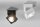 Lupia CUBE MN LED-Deckenleuchte Weiß, 1x 15W, 1500 Lumen,2700 Ke