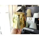 Sompex outdoor Akkuleuchte Top 2.0 gold RGB+W 72551