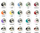 Sompex outdoor Akkuleuchte Top 2.0 gold RGB+W 72551
