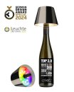 Sompex outdoor Akkuleuchte Top 2.0 gold RGB+W 72551