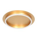 Steinhauer Deckenleuchte Ringlux 32cm 20w 2000Lumen goldfarben
