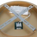 Steinhauer Deckenleuchte Ringlux 32cm 20w 2000Lumen goldfarben