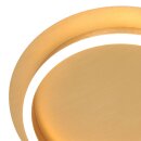 Steinhauer Deckenleuchte Ringlux 32cm 20w 2000Lumen goldfarben