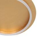 Steinhauer Deckenleuchte Ringlux 32cm 20w 2000Lumen goldfarben