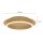 Steinhauer Deckenleuchte Ringlux 32cm 20w 2000Lumen goldfarben