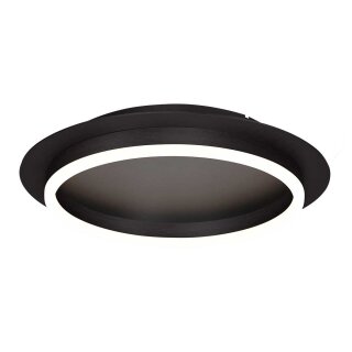 Steinhauer Deckenleuchte Ringlux 32cm 20w 2000Lumen schwarz