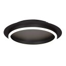 Steinhauer Deckenleuchte Ringlux 32cm 20w 2000Lumen schwarz