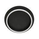 Steinhauer Deckenleuchte Ringlux 32cm 20w 2000Lumen schwarz