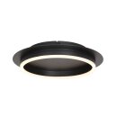 Steinhauer Deckenleuchte Ringlux 32cm 20w 2000Lumen schwarz