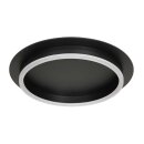 Steinhauer Deckenleuchte Ringlux 32cm 20w 2000Lumen schwarz