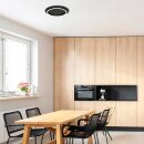 Steinhauer Deckenleuchte Ringlux 32cm 20w 2000Lumen schwarz