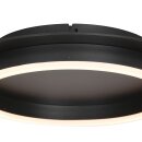 Steinhauer Deckenleuchte Ringlux 32cm 20w 2000Lumen schwarz