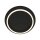 Steinhauer Deckenleuchte Ringlux 32cm 20w 2000Lumen schwarz