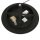 Steinhauer Deckenleuchte Ringlux 32cm 20w 2000Lumen schwarz