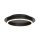 Steinhauer Deckenleuchte Ringlux 32cm 20w 2000Lumen schwarz