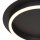 Steinhauer Deckenleuchte Ringlux 32cm 20w 2000Lumen schwarz