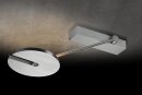 Holtkötter LED-Deckenleuchte Janus E Schwarz, dimmbar, 2700 Lumen, 2200 - 2850 Kelvin, 2171-1-55