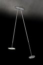 Holtkötter LED-Deckenleuchte Janus H Aluminium matt, dimmbar, 5400 Lumen, 2200 - 2850 Kelvin, 2183-2-79