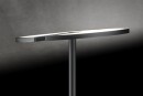 Holtkötter LED-Deckenfluter Naxos Schwarz / Eloxal Messing, mit Tastdimmer, 8800 Lumen, 2200 - 2900 Kelvin, CRI>90