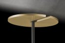 Holtkötter LED-Deckenfluter Naxos Schwarz / Eloxal Messing, mit Tastdimmer, 8800 Lumen, 2200 - 2900 Kelvin, CRI>90