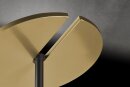 Holtkötter LED-Deckenfluter Naxos Schwarz / Eloxal Messing, mit Tastdimmer, 8800 Lumen, 2200 - 2900 Kelvin, CRI>90
