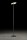 Holtkötter LED-Deckenfluter Naxos Schwarz / Eloxal Messing, mit Tastdimmer, 8800 Lumen, 2200 - 2900 Kelvin, CRI>90